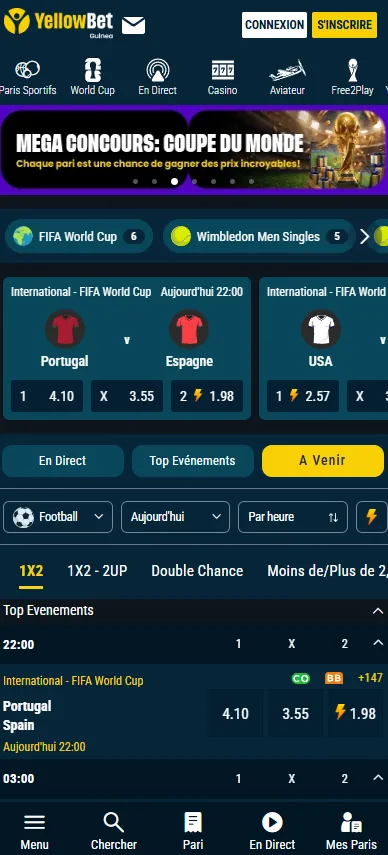 Yellowbet APK